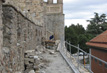 Imagen de la actuación 'Restauración del Adarve de la muralla, Fase III-Tramo I: Puerta del Carmen-Puente Adaja'