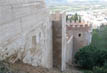 Imagen de la actuación 'Rehabilitación del Torreón-escalera del tramo E11 de la Muralla del Castillo de Xátiva'