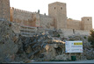 Imagen de la actuación 'Restauración de las Barbacanas de la Alcazaba'
