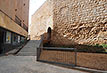 Imagen de la actuación 'Restauración de la muralla del postigo de Santa María y regeneración de su entorno'