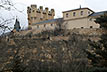 Imagen de la actuación 'Restauración de murallas de Segovia, tramo correspondiente zona sur de la Plazuela del Alcazar: entre el cubo 72 y el antiguo postigo del Obispo'