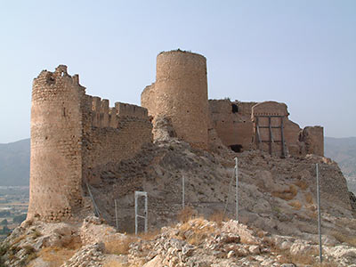 Imagen de la actuación 'Restauración del Castillo de Castalla'