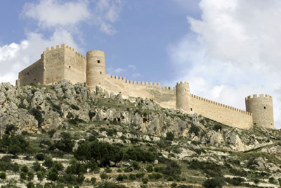 Imagen de la actuación 'Restauración del Castillo de Castalla'