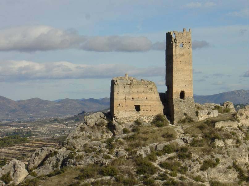 Imagen de la actuación 'Restauración del Castillo de Penella'