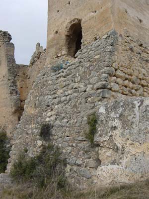 Imagen de la actuación 'Restauración del Castillo de Penella'