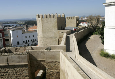 Imagen de la actuación 'Rehabilitación parcial de la Alcazaba Árabe'