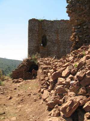 Imagen de la actuación 'Rehabilitación del Castillo del Cuerno'