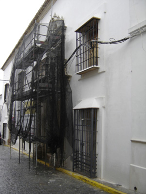 Imagen de la actuación 'Rehabilitación de la Casa de las Columnas para Museo Arqueológico'