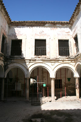 Imagen de la actuación 'Rehabilitación de la Casa de las Columnas para Museo Arqueológico'
