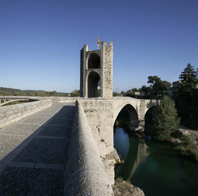 Imagen de la actuación 'Recuperación del entorno del puente románico'