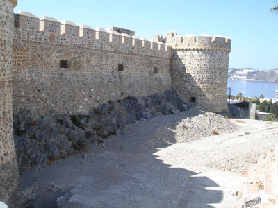 Imagen de la actuación 'Restauración del Castillo de San Miguel'