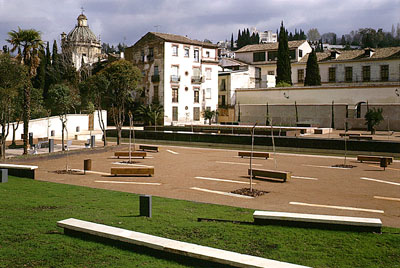 Imagen de la actuación 'Cuarto Real de Santo Domingo, sus Huertas y Jardines (Granada)'
