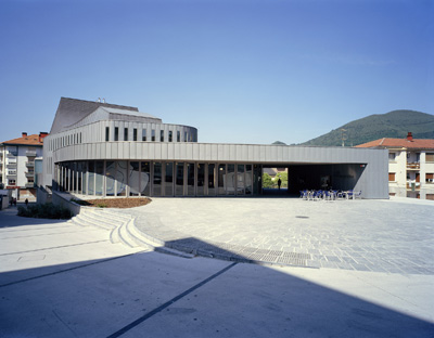 Imagen de la actuación 'Teatro Andoain, Centro Cultural Basteiro'