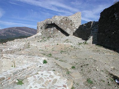 Imagen de la actuación 'Rehabilitación del Castillo de Boltaña, Fases I y II'