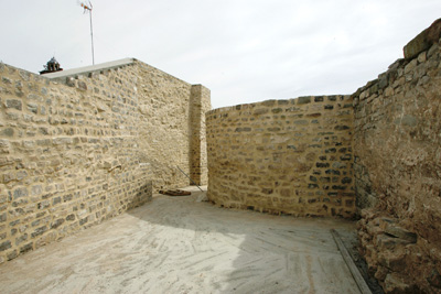 Imagen de la actuación 'Rehabilitación de las Murallas de la Paería (Fases A,B,C y D)'