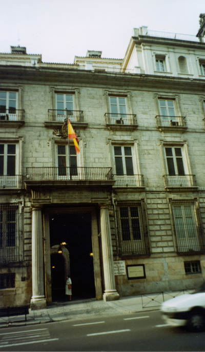 Imagen de la actuación 'Restauración de las fachadas de la Real Academia de Bellas Artes de San Fernando'