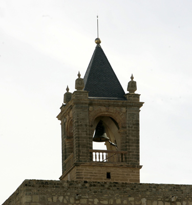 Imagen de la actuación 'Restauración de la Torre del Homenaje del Castillo de Antequera'