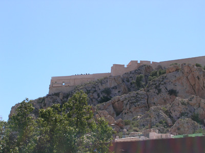 Imagen de la actuación 'Rehabilitación del Castillo de San Juan'