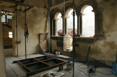 Imagen de la actuación 'Rehabilitación del Monasterio de la Merced en Raices Viejo'