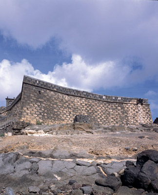 Imagen de la actuación 'Restauración del Castillo de San Gabriel'