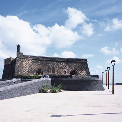 Imagen de la actuación 'Restauración del Castillo de San Gabriel'