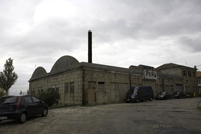 Imagen de la actuación 'Rehabilitación de un antiguo edificio industrial conservero para Centro Museístico y pabellón de exposiciones'