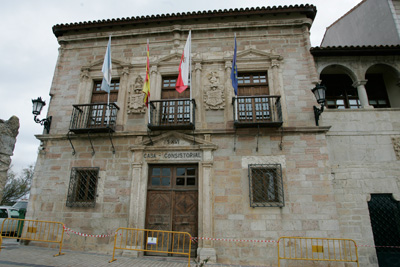 Imagen de la actuación 'Restauración del Palacio de los Corro'