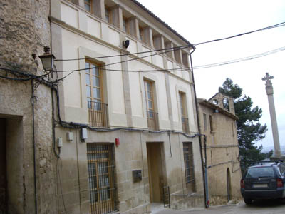 Imagen de la actuación 'Rehabilitación del antiguo Convento 
