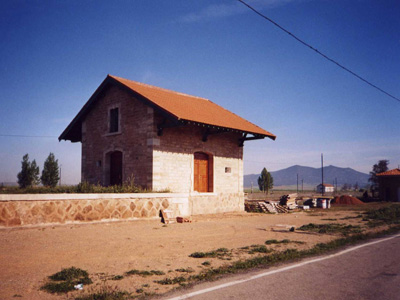 Imagen de la actuación 'Rehabilitación de la antigua estación'