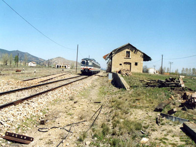 Imagen de la actuación 'Rehabilitación de la antigua estación'