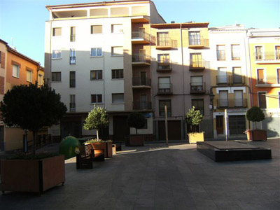 Imagen de la actuación 'Urbanización de la Plaza de la Juderia'