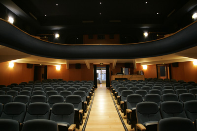 Imagen de la actuación 'Rehabilitación del Teatro Liceo Guernica'