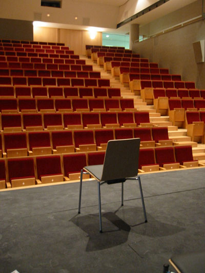 Imagen de la actuación 'Teatro-Centro Cultural'