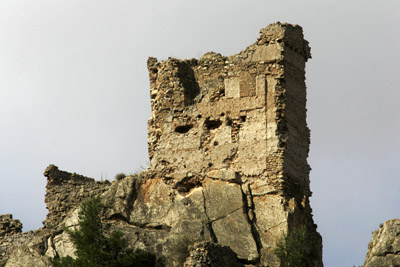 Imagen de la actuación 'Restauración del Castillo de Arándiga'