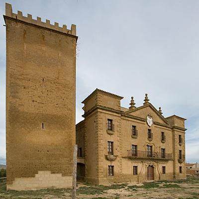 Imagen de la actuación 'Rehabilitación del Castillo-Palacio de los Condes de Aranda'