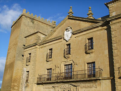 Imagen de la actuación 'Rehabilitación del Castillo-Palacio de los Condes de Aranda'