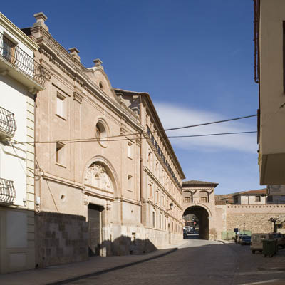 Imagen de la actuación 'Rehabilitación de la antigua iglesia de los Escolapios para Centro Cultural, Fase I'