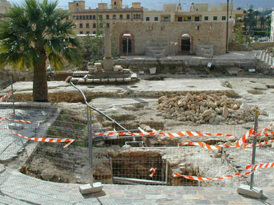 Imagen de la actuación 'Acondicionamiento de la Plataforma del Baluarte de San José en el segundo recinto fortificado'