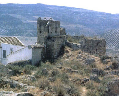 Imagen de la actuación 'Intervención en el Castillo de Iznájar'