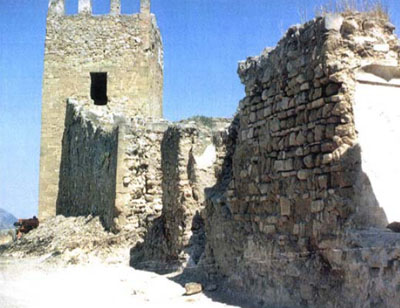 Imagen de la actuación 'Intervención en el Castillo de Iznájar'
