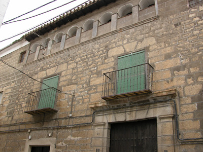 Imagen de la actuación 'Restauración del Palacio del Vizconde de Los Villares o 