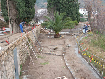 Imagen de la actuación 'Restauración del conjunto histórico Jardín Nazarí y casa, como centro de estudios e interpretación de la Cultura Nazarí, Fase I: Jardín y Cuevas'