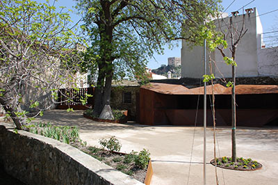 Imagen de la actuación 'Restauración del conjunto histórico Jardín Nazarí y casa, como centro de estudios e interpretación de la Cultura Nazarí, Fase I: Jardín y Cuevas'