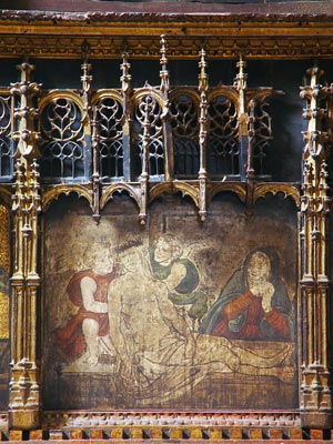 Imagen de la actuación 'Restauración de la Capilla de Santa Ana de la Catedral'