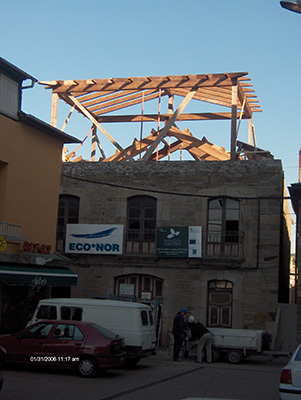 Imagen de la actuación 'Restauración de la Casa Museo de Cacabelos'