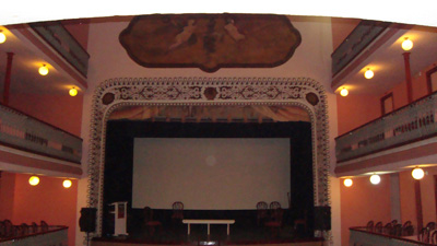 Imagen de la actuación 'Adaptación de instalaciones del teatro Villafranquino'
