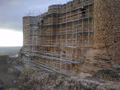 Imagen de la actuación 'Castillo de Chinchilla de Monte Aragón'