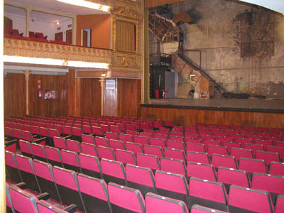 Imagen de la actuación 'Rehabilitación del Teatro Principal'