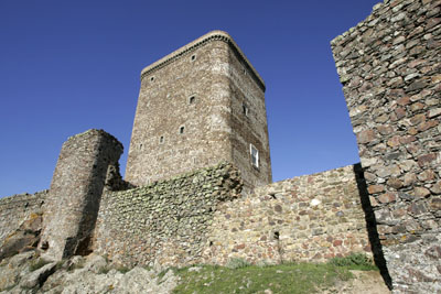 Imagen de la actuación 'Restauración y Rehabilitación del Castillo de Feria'