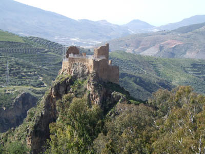 Imagen de la actuación 'Rehabilitación del Castillo de Lanjarón'